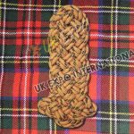 Shoulder/Epaulette Yellow with Black Dots