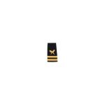Stripes Purser Uniform Shoulder Board Epaulets