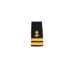 Gold Anchor Navy Maritime Shoulder Epaulettes