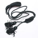 Silk Dark Green Pipe Cord