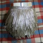 Antique French Silver Bullion Fringes