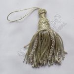Silver Bullion Tassels