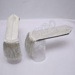 Silver bullion wire Braid Special Shoulders/Epaulette