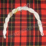 Silver Hat Cord