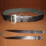 Single Pin Buckle With Celtic Embossed Belt