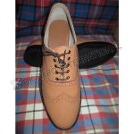 Artificial Skin Color Ghillie Brogues