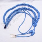Sky Blue Fleck Aiguillettes