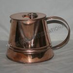 Civil War Copper Coffee Tea Pot