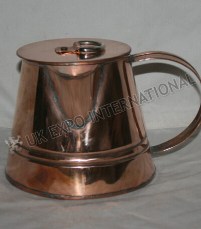 Civil War Copper Coffee Tea Pot