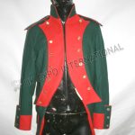 Spanish Coat Dark Green Main Body 21st Buttons