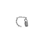 Civil War Water Bottle Head Chain