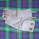Traditional White Color Spats