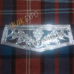 Scottish Flower Flap Cantle Badge