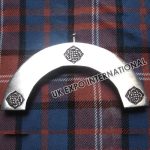 Dress Celtic Chrome Sporran Cantle