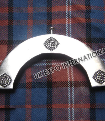 Dress Celtic Chrome Sporran Cantle