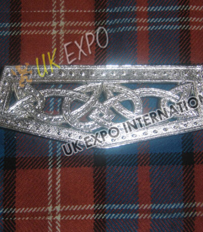 Sporran Cantle Flap Badge