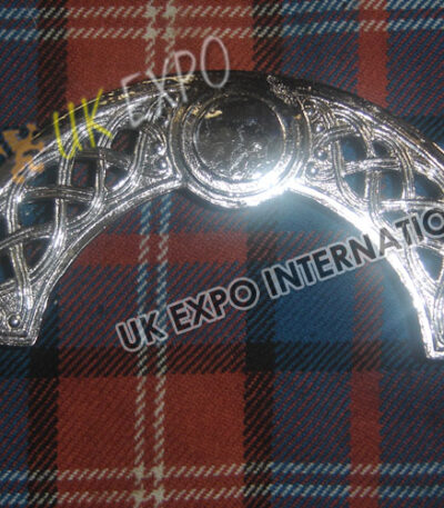 Exquisite Heritage Sporran Cantle