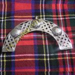 Celtic Antique Sporran Cantle