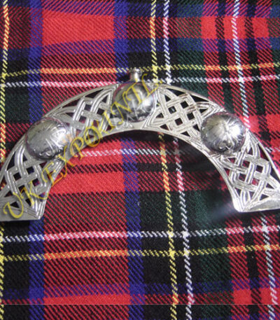 Celtic Antique Sporran Cantle