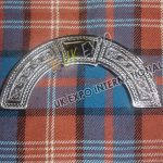 Bespoke Chrome Sporran Cantle