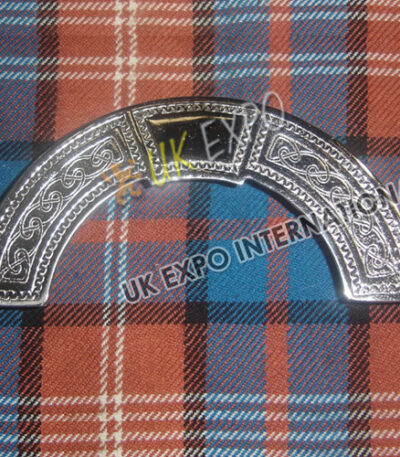 Bespoke Chrome Sporran Cantle