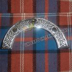 Scottish Celtic Chrome Sporran Cantle
