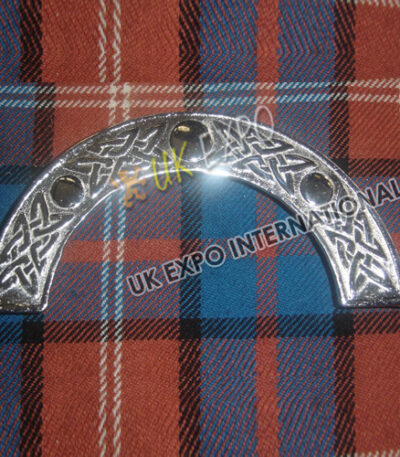 Scottish Celtic Chrome Sporran Cantle