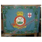 SQUADRON AIR TRAINING CORPS 1475 WITH BORDER large flag Hand Embroidery and Gold Fring