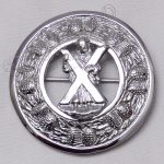 St Andrews Moulded Brooch