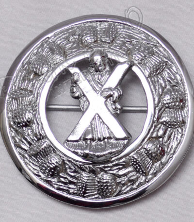 St Andrews Moulded Brooch