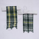 St Patrick Tartan Kilt Flashes