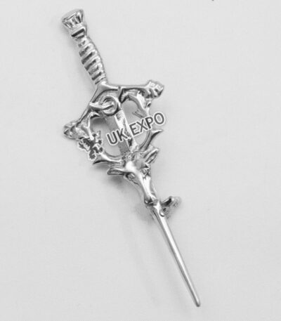 Fine Quality Stag Kilt Pin