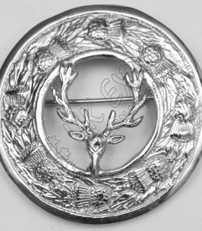 Stage Moulded Brooch