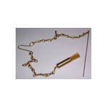 Civil War Antique 9ct Gold Stick Pin