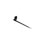 Antique Wooden Two Fold Black Walking Stick