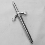 Sword Kilt Pin Fine Quality