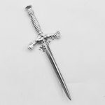 Sword Kilt Pin With Celtic On Front