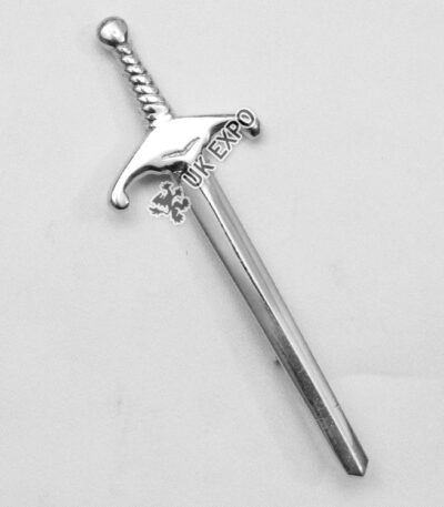 Sword Kilt Pin Chrome