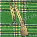 Sword Knot Black and Golden