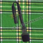 Sword Knot Green and Black
