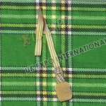 Sword Knot Green Blue and Golden