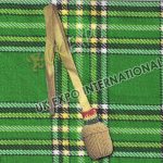 Sword Knot Green Red and Golden
