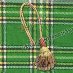 Sword Knot Red and Golden