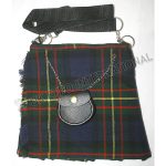 Black Watch Tartan Kilt Bag