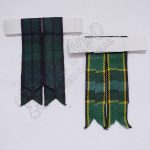 Pride Of Ireland Tartan Kilt Flashes
