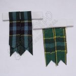 Flower Of Scotland Tartan Kilt Flashes