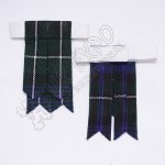 Douglas Modern Tartan Kilt Flashes