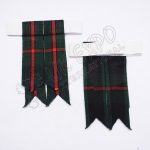 Ros Hunting Tartan Kilt Hose Flashes