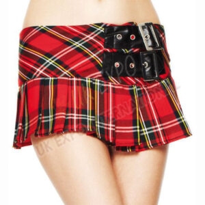 Tartan Mini Skirt