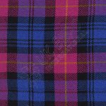 Black and Yellow Line With Pink and Sky Blue Shad Tartan No 19